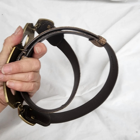 Chicos‎ Snakeskin Expandable Belt.L - Picture 8 of 16